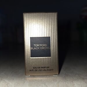 TOM FORD BLACK ORCHID EAU DE PARFUM .14 oz | 4 ml Bottle + sample